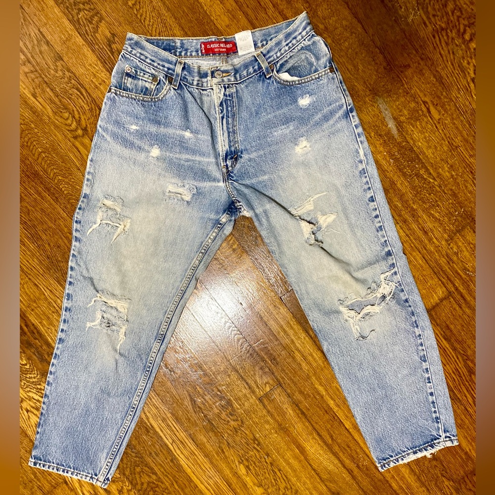 Vintage Levi’s Distressed Classic Relaxed 550s